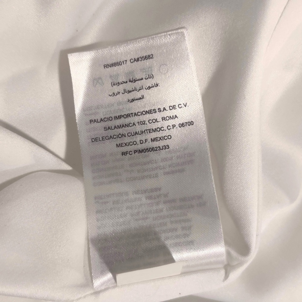 Elegant "Bebe" Silver and white cocktail Dress - Picture 7 of 8